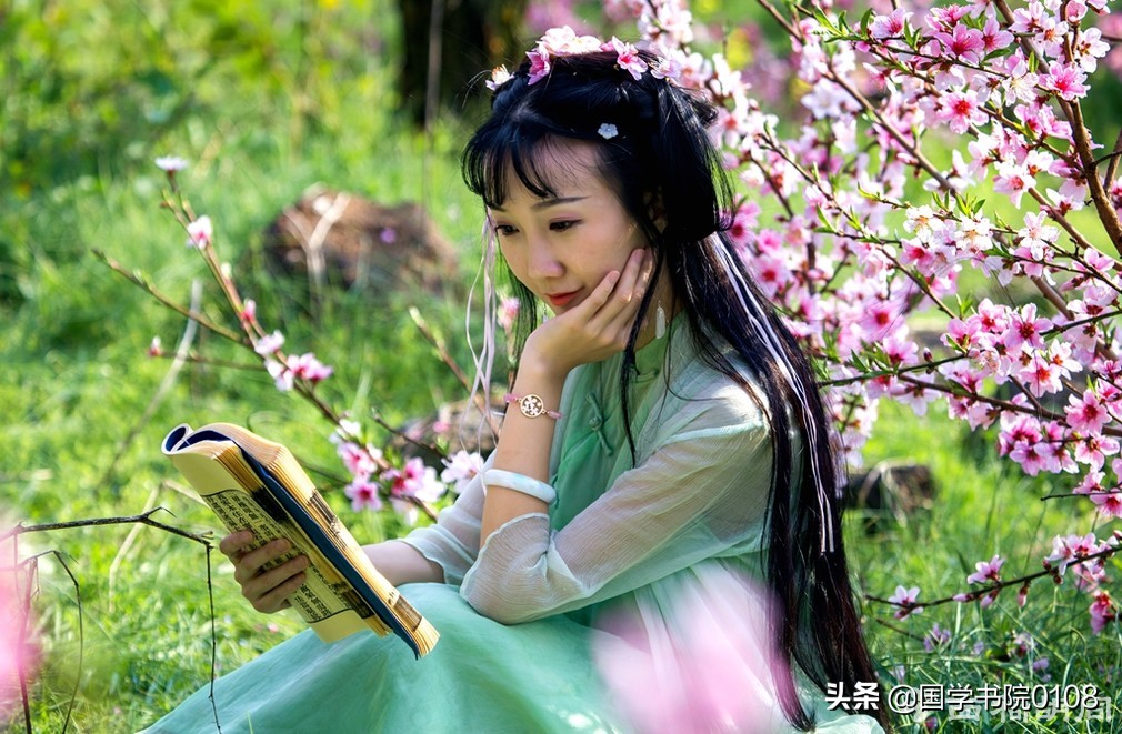 桃花坞里桃花庵全诗（描写十里桃花的诗句） 第5张