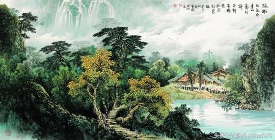 邀我至田家全诗（写乡下风景的诗句 ） 第1张