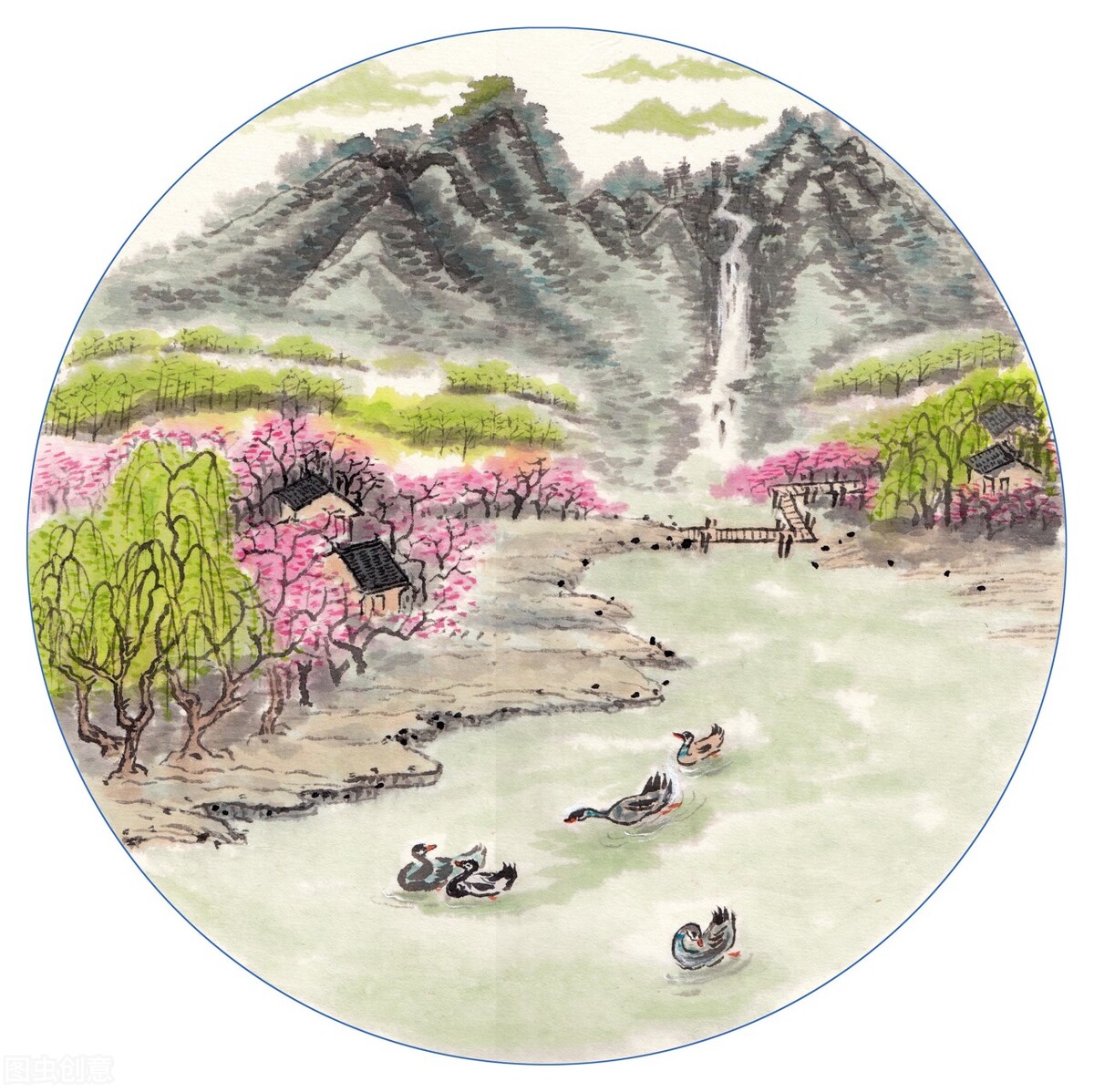 春夜喜雨赏析简短(春夜喜雨古诗翻译) 第3张