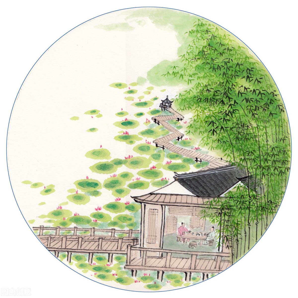 春夜喜雨赏析简短(春夜喜雨古诗翻译) 第7张