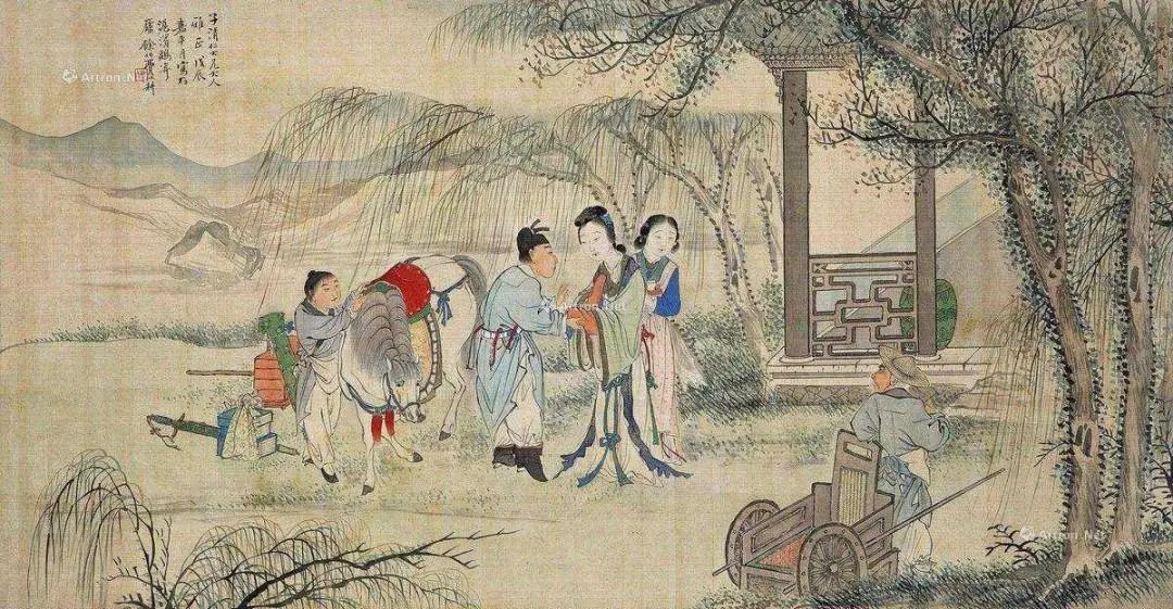 柳树的描写优美句子（描写春天的柳树的佳句） 第9张