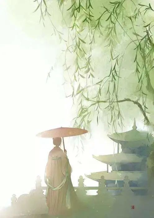 柳树的描写优美句子（描写春天的柳树的佳句） 第11张