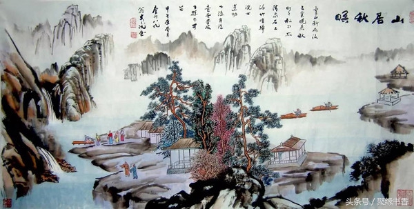 山居秋暝的写作背景简介（山居秋暝古诗赏析） 第5张