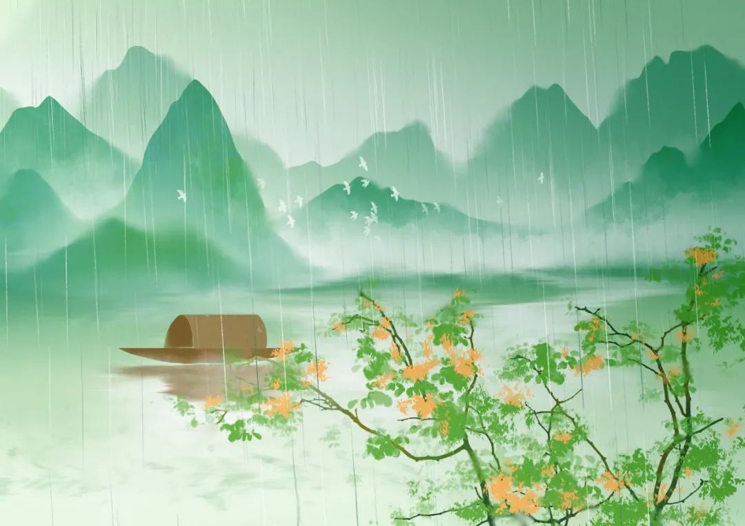 有关春天的诗句古诗（优美的古诗词意境） 第3张