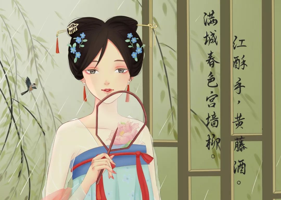 关于歌颂妇女的诗词（赞美妇女能干的诗词） 第3张