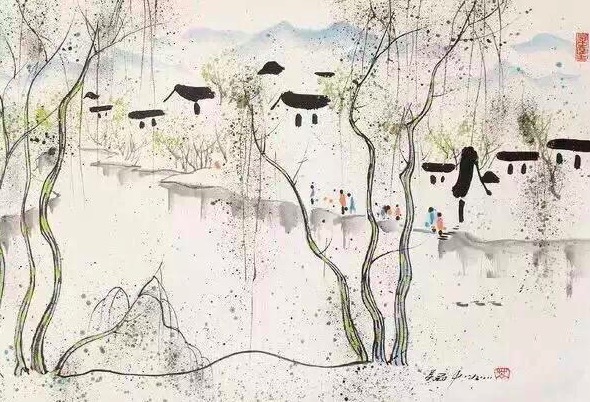 韩愈早春呈水部张十八员外（韩愈早春赏析） 第1张