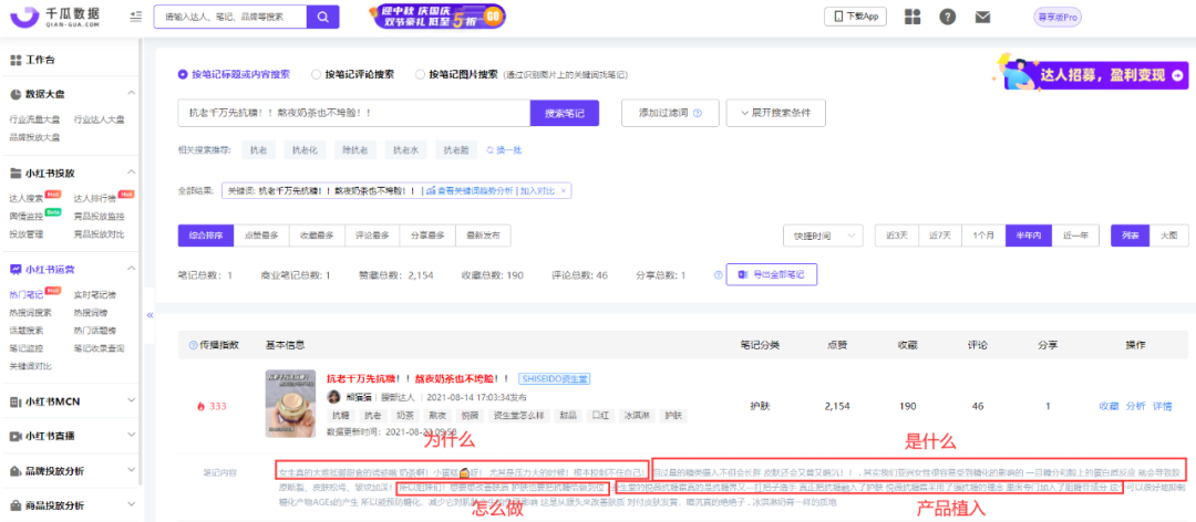 小红书KOL筛选、投放、复盘「保姆级教程」 第13张