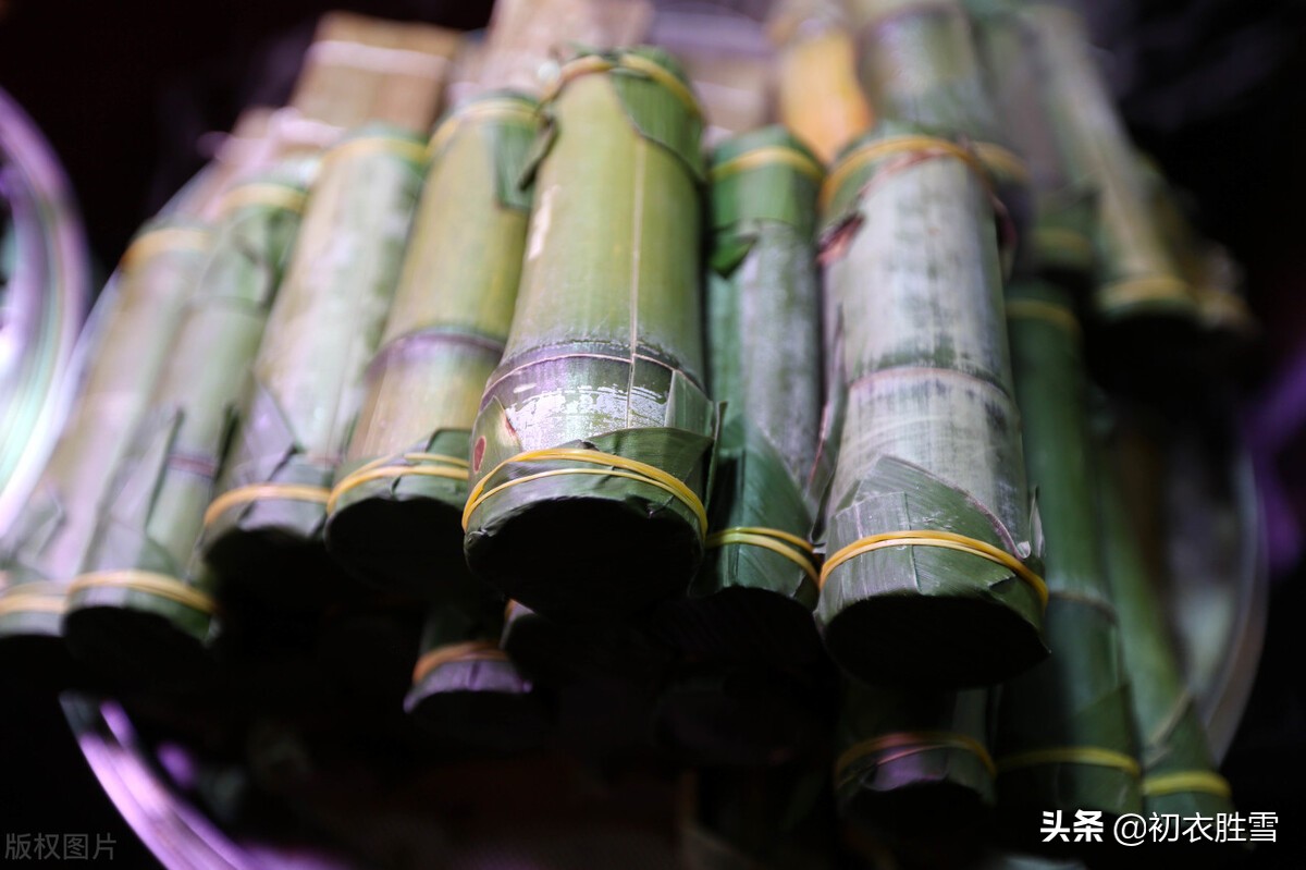 赞美粽子的经典诗句（最有名的端午节古诗） 第7张