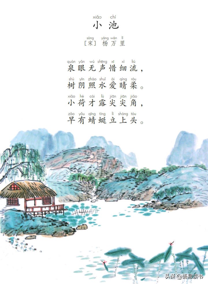 古诗小池的意思讲解（小池古诗的赏析） 第1张