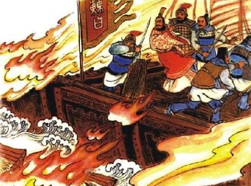 东风不与周郎便（铜雀春深锁二乔的典故） 第5张