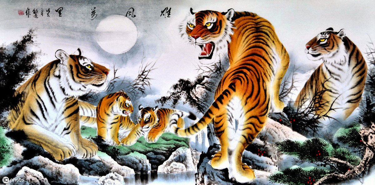 跟虎相关的成语有哪些（关于和虎有关的成语） 第3张