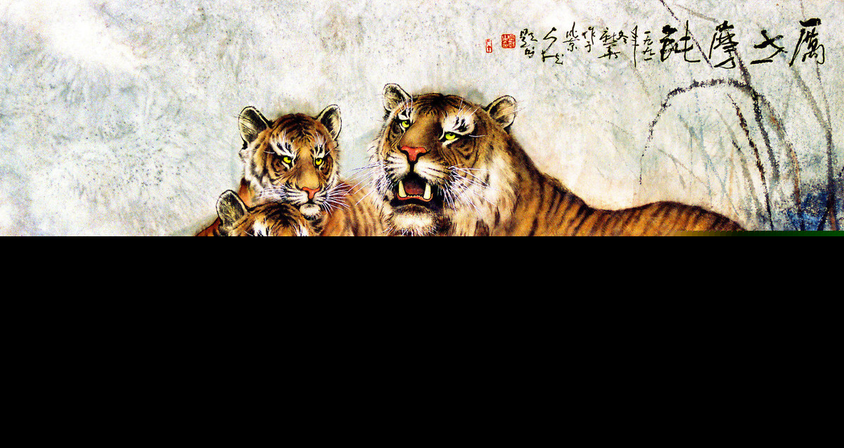 跟虎相关的成语有哪些（关于和虎有关的成语） 第9张