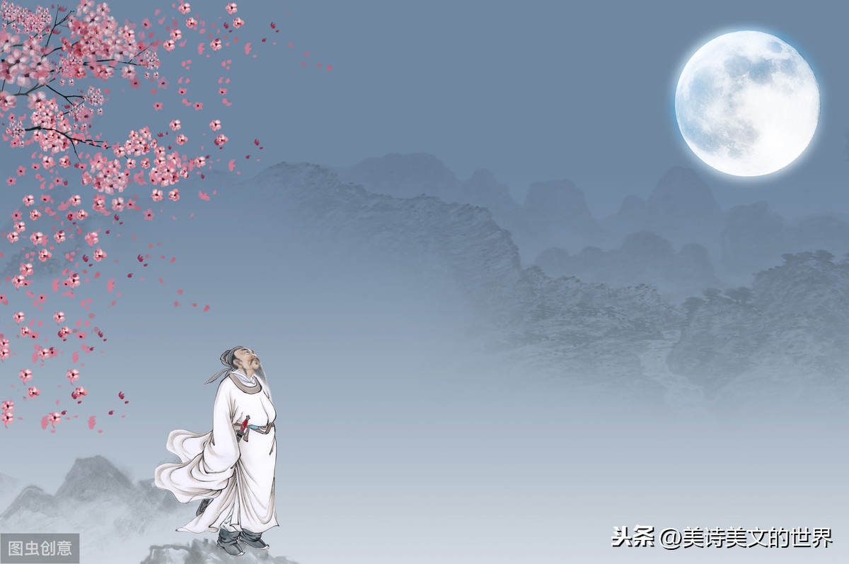 静夜郭沫若原文翻译（郭沫若的诗歌赏析） 第3张