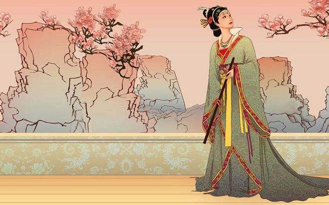 描写美女气质优雅的诗（女人优雅有韵味的古诗词） 第3张