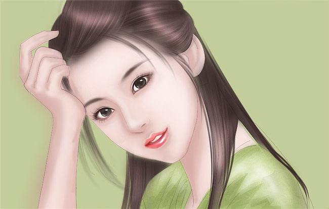 描写美女气质优雅的诗（女人优雅有韵味的古诗词） 第13张