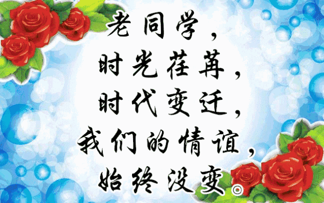 同学祝福语（写给同学最暖心短句） 第1张