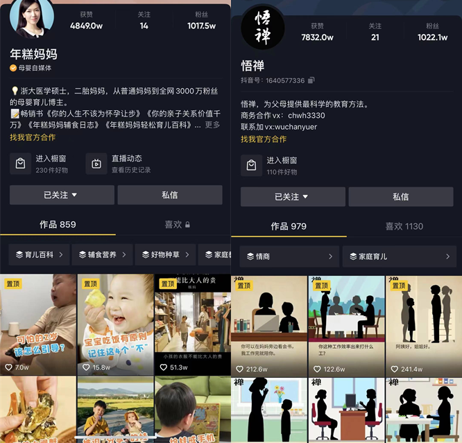 鸟哥笔记,短视频,卡思数据,抖音,母婴行业,短视频,抖音,短视频,抖音 第7张