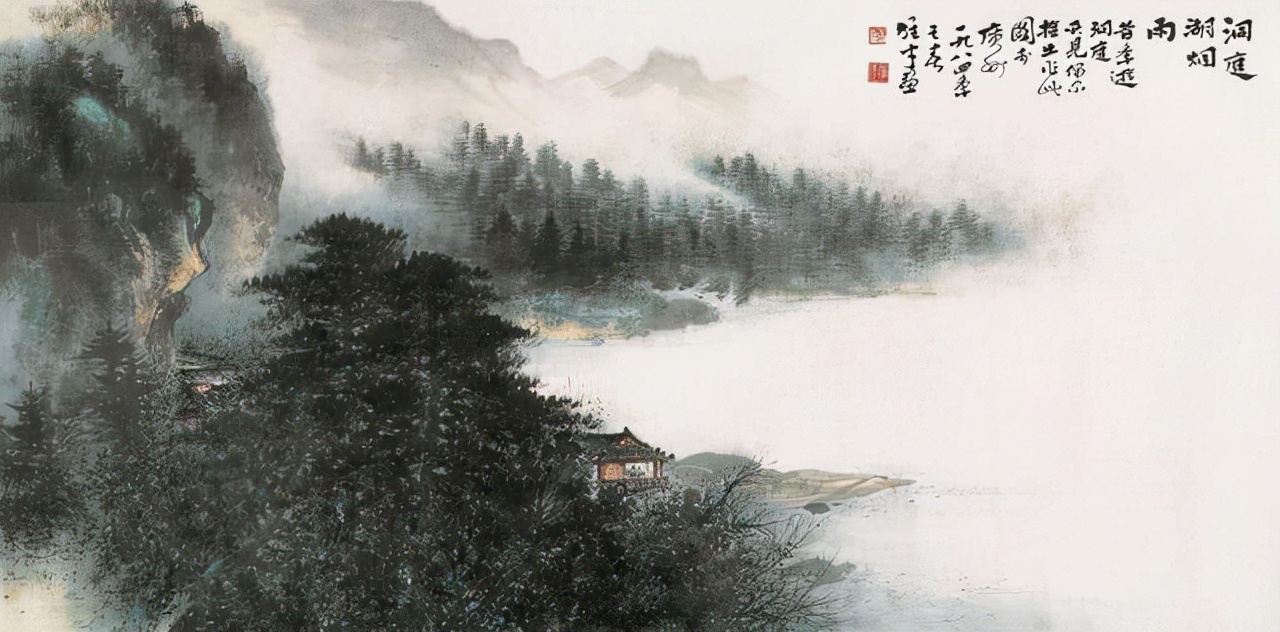 描写洞庭湖的诗句（有关洞庭湖气势磅礴的诗句） 第3张