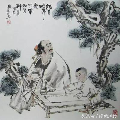 勤奋好学的诗句有哪些（比喻勤奋好学的古诗词） 第5张