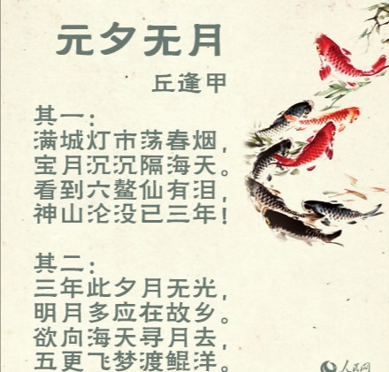 关于赏花灯的诗句（赞美灯会的诗词） 第7张