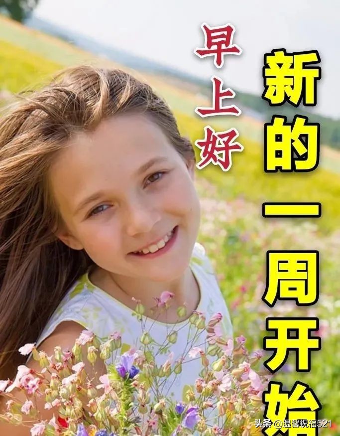 周一祝福短信（周一让人心情好的祝福） 第1张