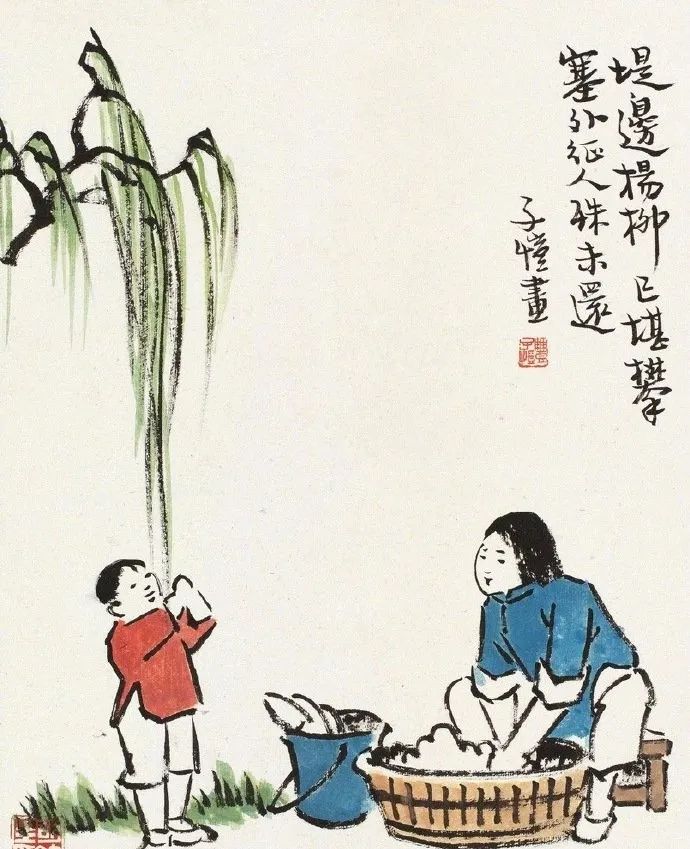 关于儿童的诗有哪些（经典儿童诗大全） 第5张