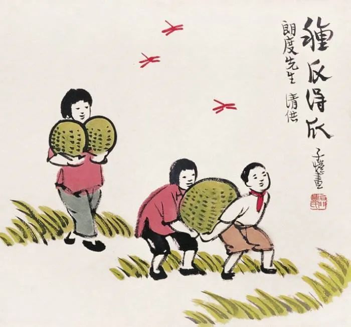 关于儿童的诗有哪些（经典儿童诗大全） 第7张