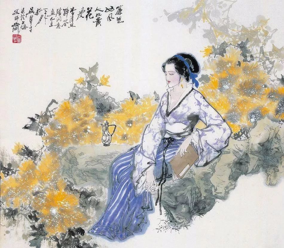 醉花阴李清照赏析（醉花阴原文及翻译） 第9张
