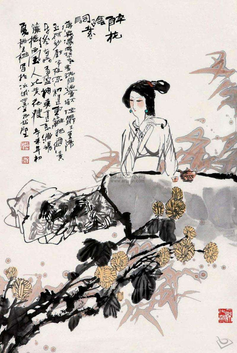 醉花阴李清照赏析（醉花阴原文及翻译） 第11张