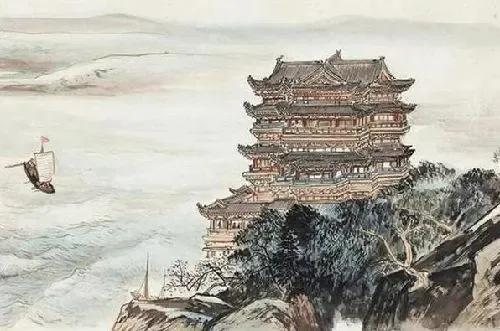 送孟浩然之广陵诗意和解释（送孟浩然之广陵注释） 第1张