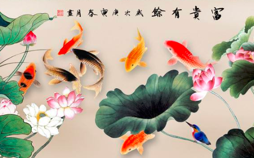 带鱼字的成语有哪些（含鱼的成语大全赏析） 第1张