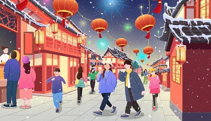 新年创意祝福语文案（虎年有个性有创意的祝福语） 第1张