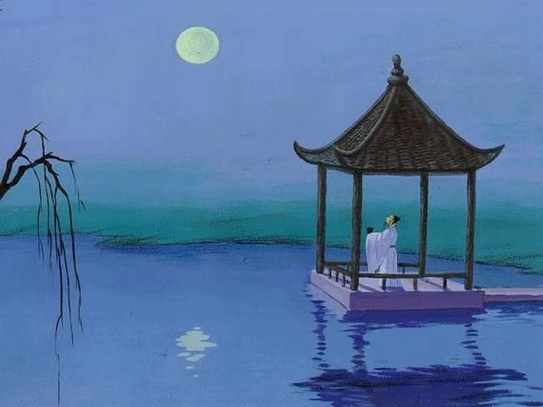 春江花月夜翻译（春江花月夜原文及赏析） 第3张
