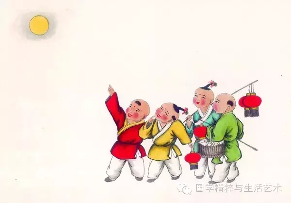 描写儿童的诗句古诗大全（有关描写儿童生活的古诗） 第9张