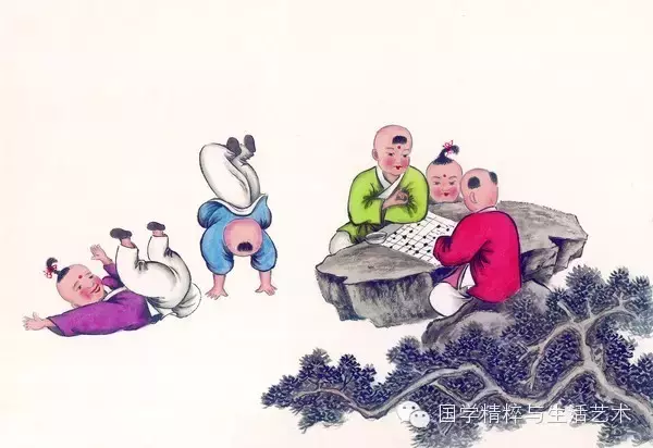 描写儿童的诗句古诗大全（有关描写儿童生活的古诗） 第13张