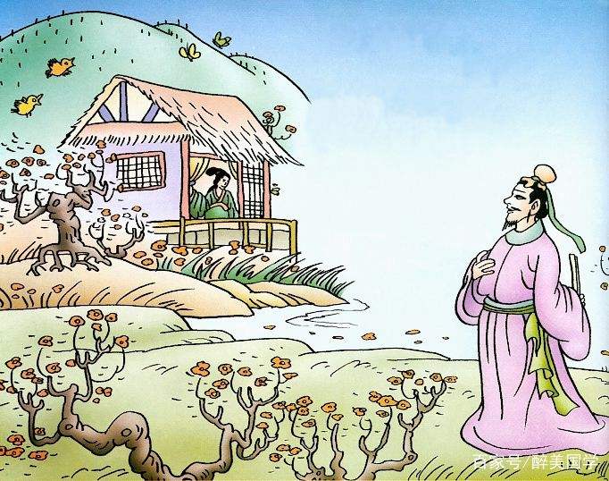江畔独步寻花古诗意思翻译（江畔独步寻花的诗意） 第1张
