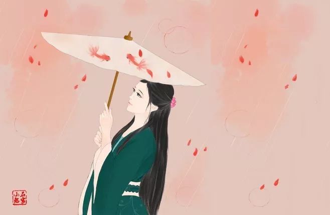 喜欢一个人的诗句经典古诗（最隐晦的暗恋情诗） 第1张