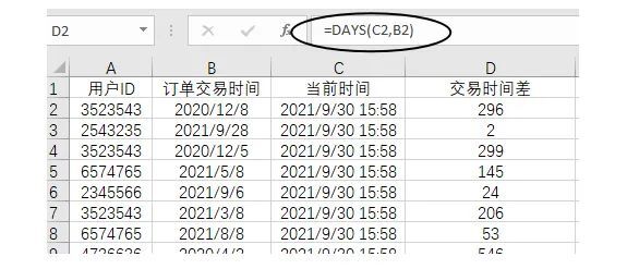 RFM模型在用户分层中的应用 第5张