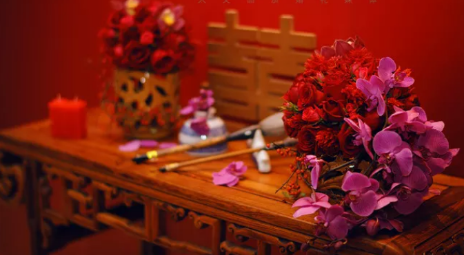 结婚诗句唯美古诗（不俗气祝新婚的古诗词） 第5张