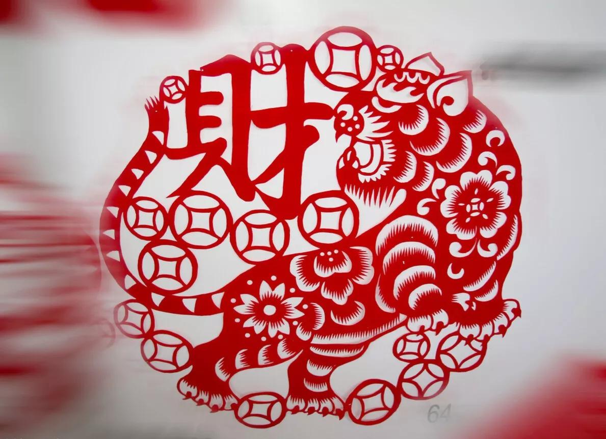 老虎的成语吉祥语（虎年的吉祥语四字） 第1张