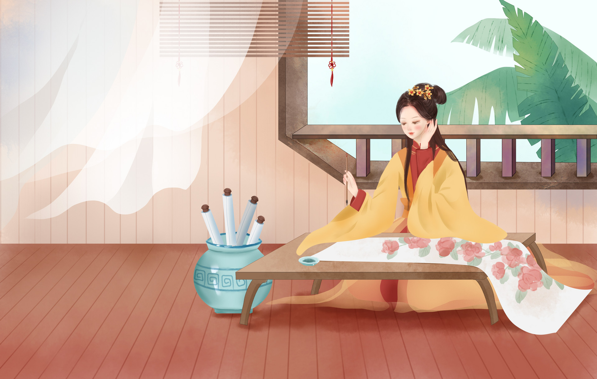 形容思念一个人的诗句（表达思念牵挂的诗句） 第9张