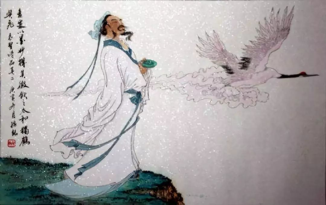 秋词刘禹锡赏析（秋词二首翻译及注释） 第1张