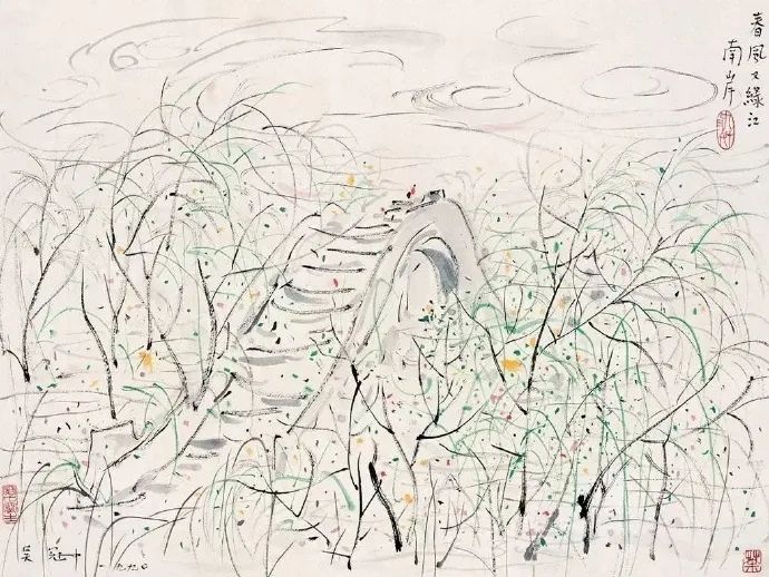 江南春天景色的诗句（描写赞美春天的古诗） 第7张
