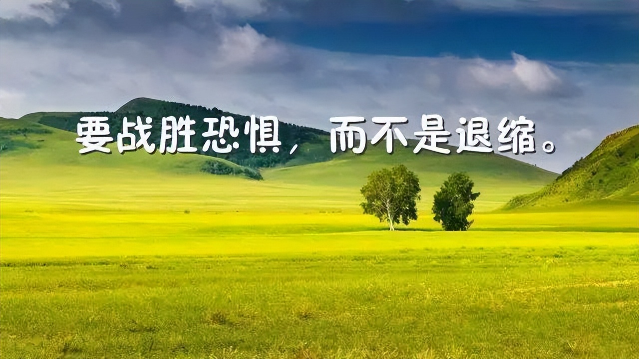 激励人心的句子简短（激励自己的名言警句） 第3张