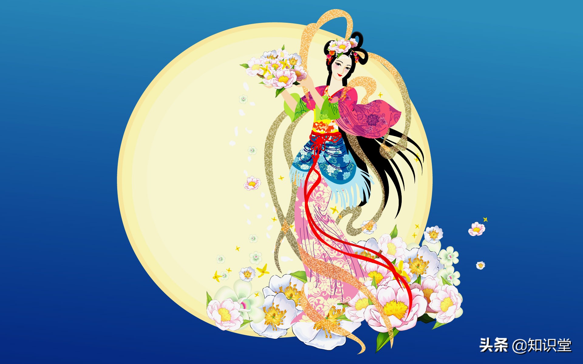 简短中秋节祝词（中秋节祝福短信50字） 第5张