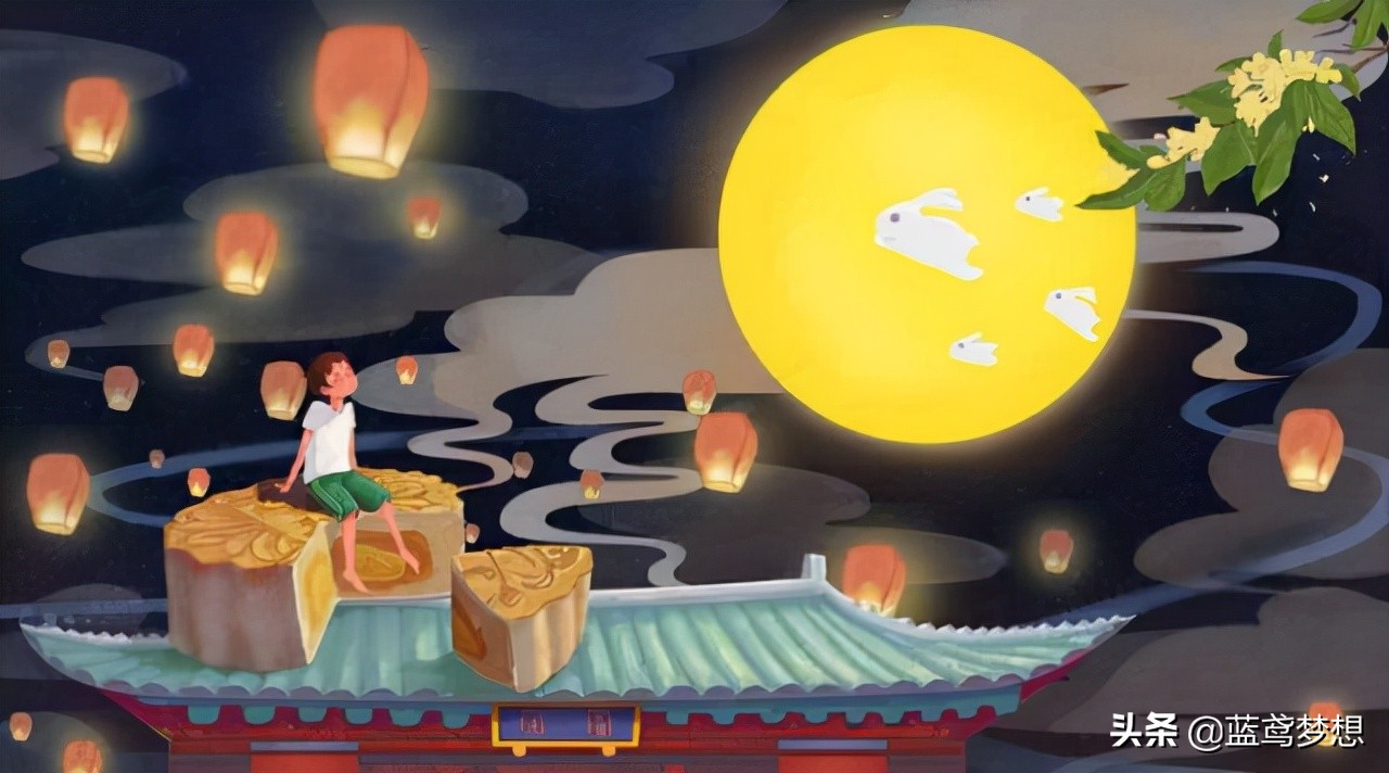 中秋祝福语简洁大气（最美中秋祝福语短句） 第3张