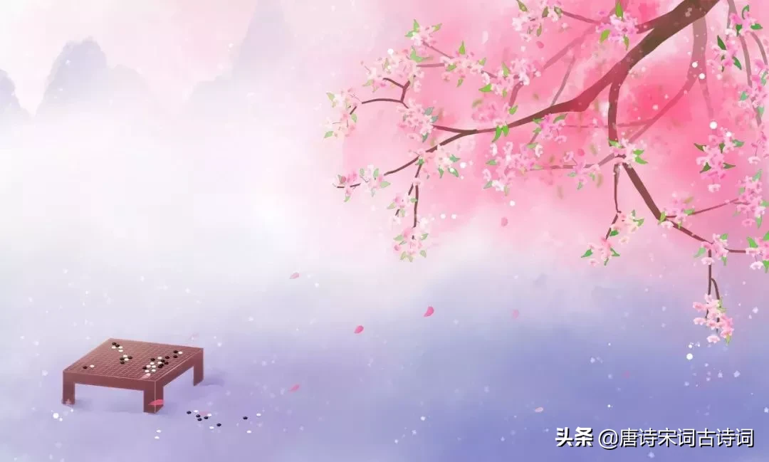 关于桃花的诗句古诗（描写桃花的优美句子） 第5张