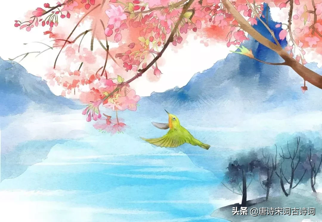 关于桃花的诗句古诗（描写桃花的优美句子） 第13张