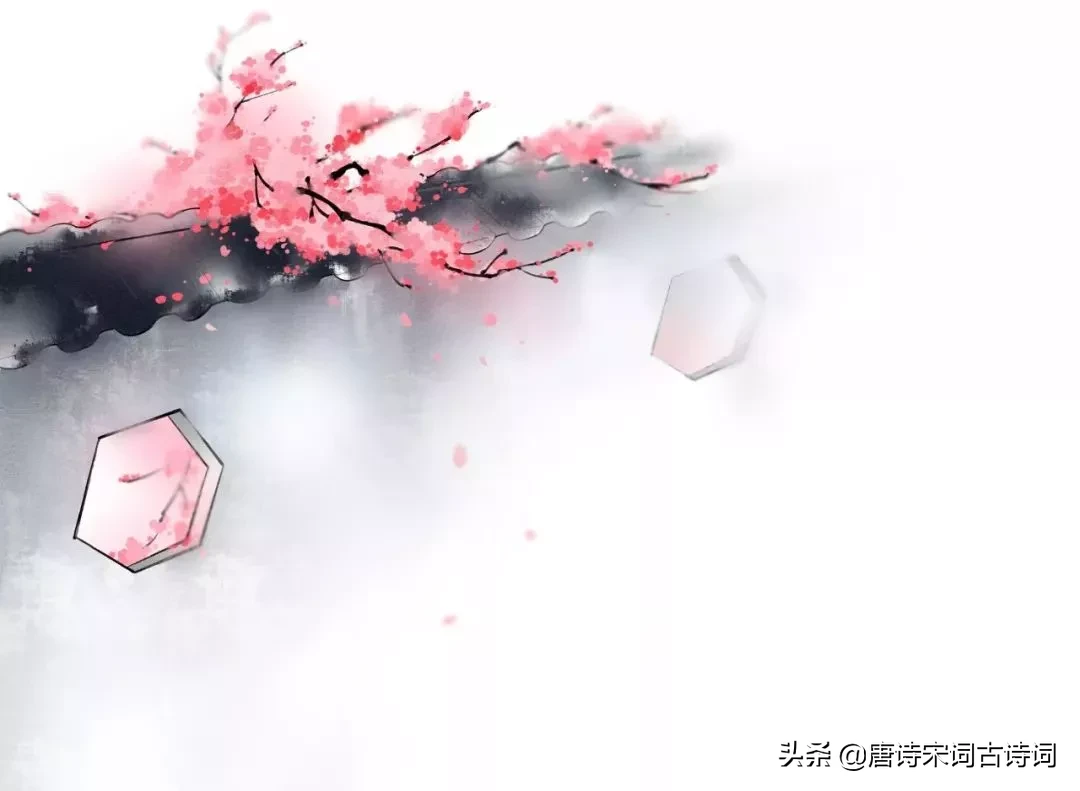 关于桃花的诗句古诗（描写桃花的优美句子） 第19张