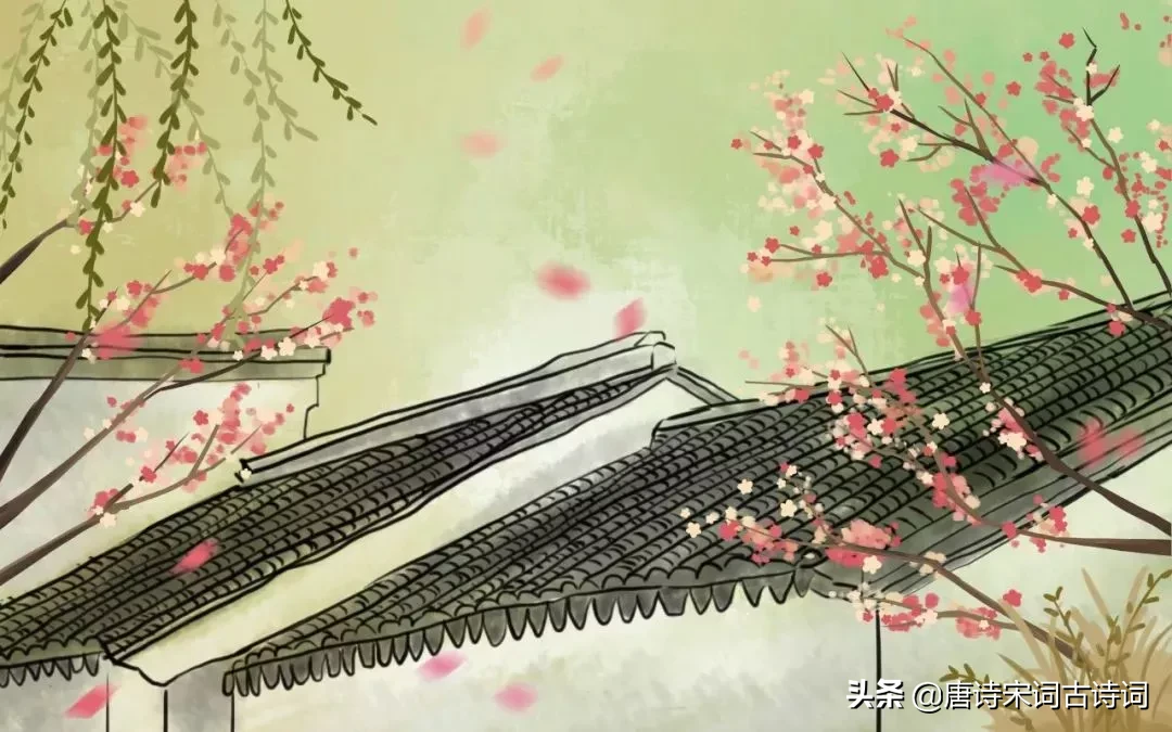 关于桃花的诗句古诗（描写桃花的优美句子） 第21张